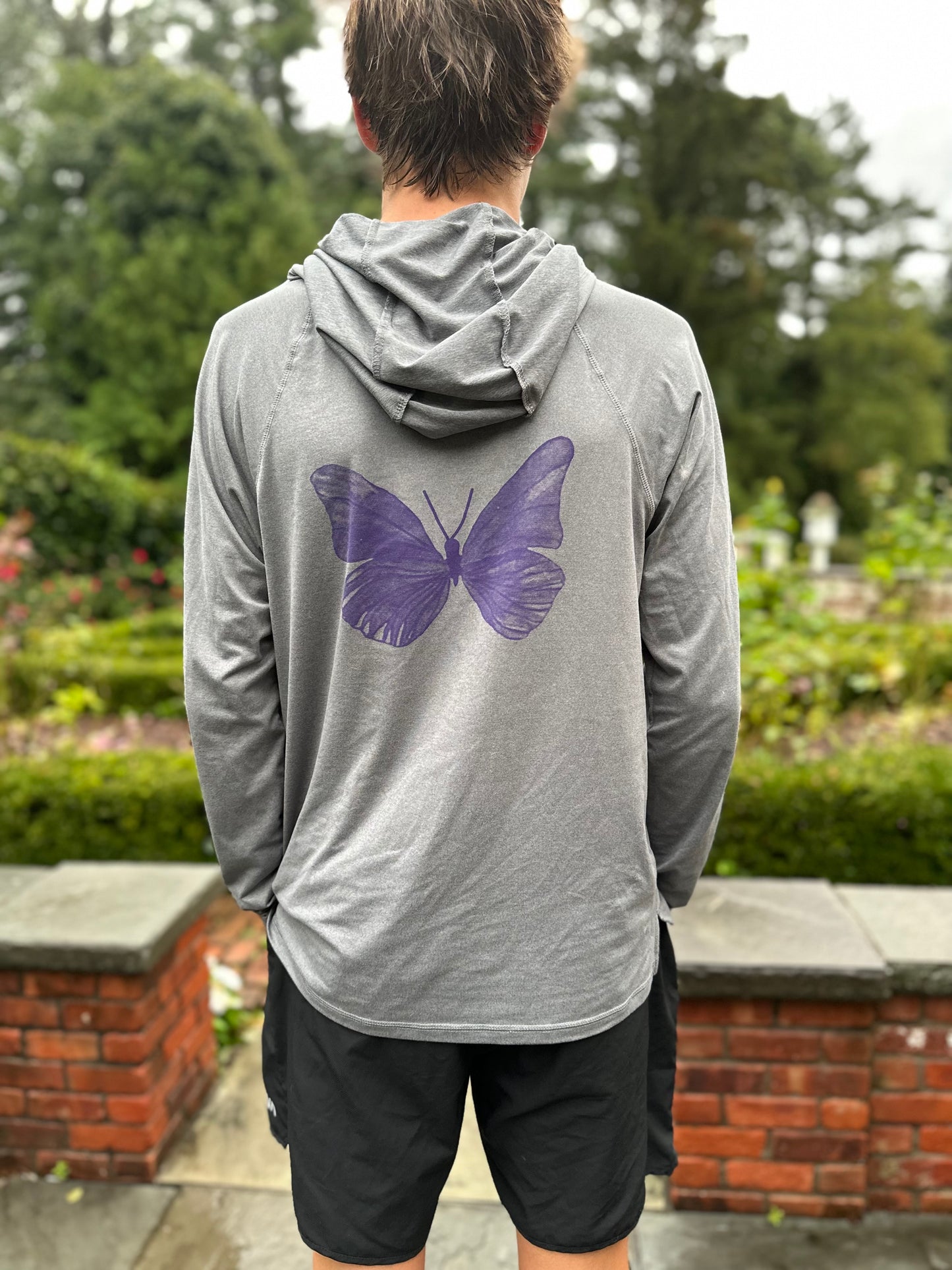 PFF Long Sleeve Performance Hoodie Shirt