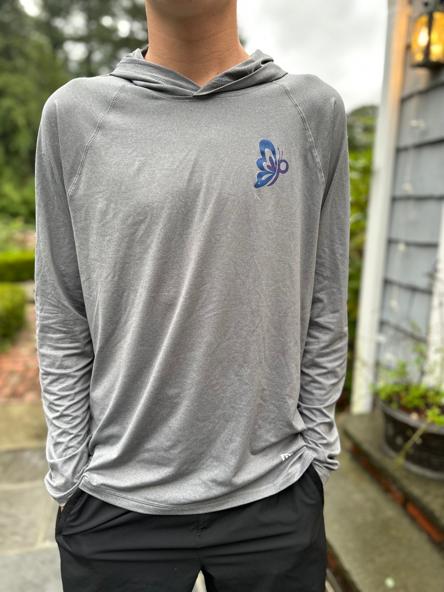 PFF Long Sleeve Performance Hoodie Shirt