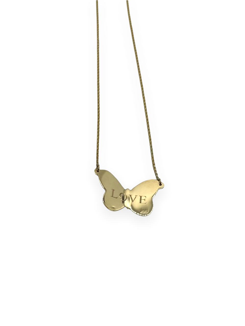 Penny's Butterfly Necklace