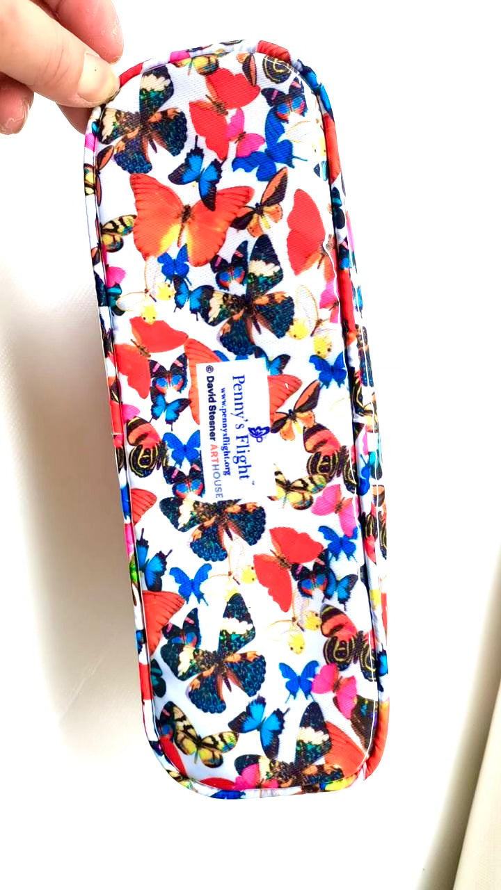 SPREAD YOUR WINGS Makeup Bag