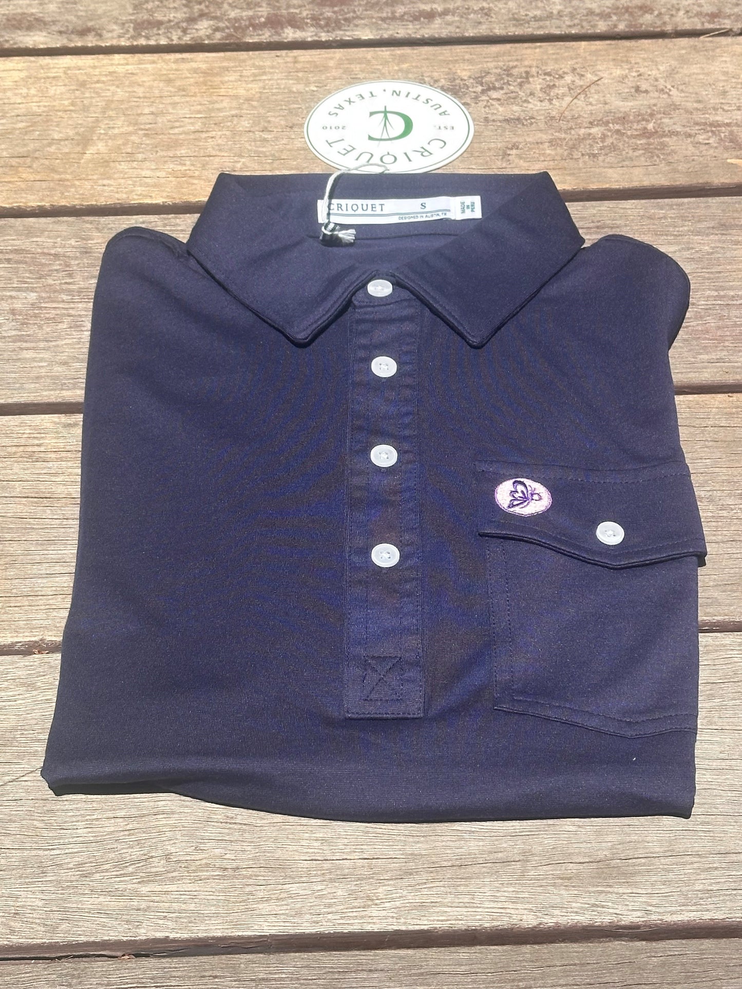 CRIQUET PFF Golf Shirt