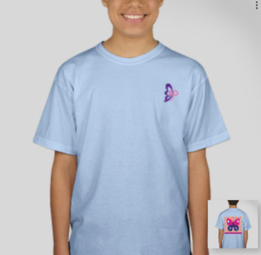 T-shirts Blue (youth)