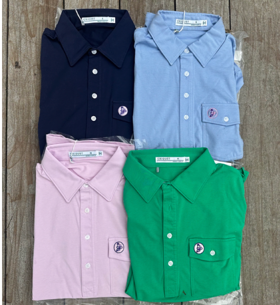 CRIQUET PFF Golf Shirt