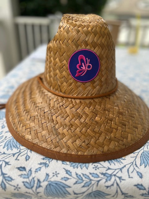 PFF Straw Lifeguard Hat
