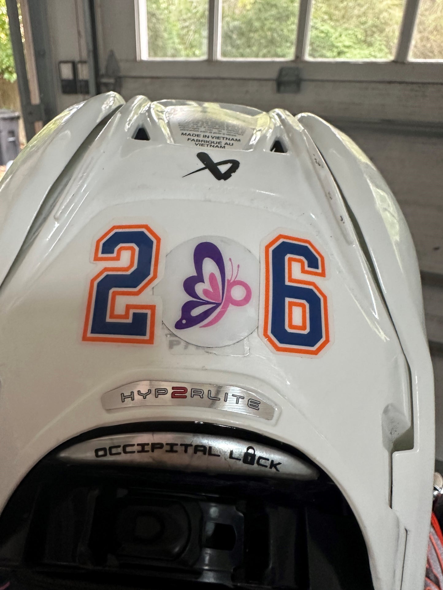 PFF Helmet Stickers