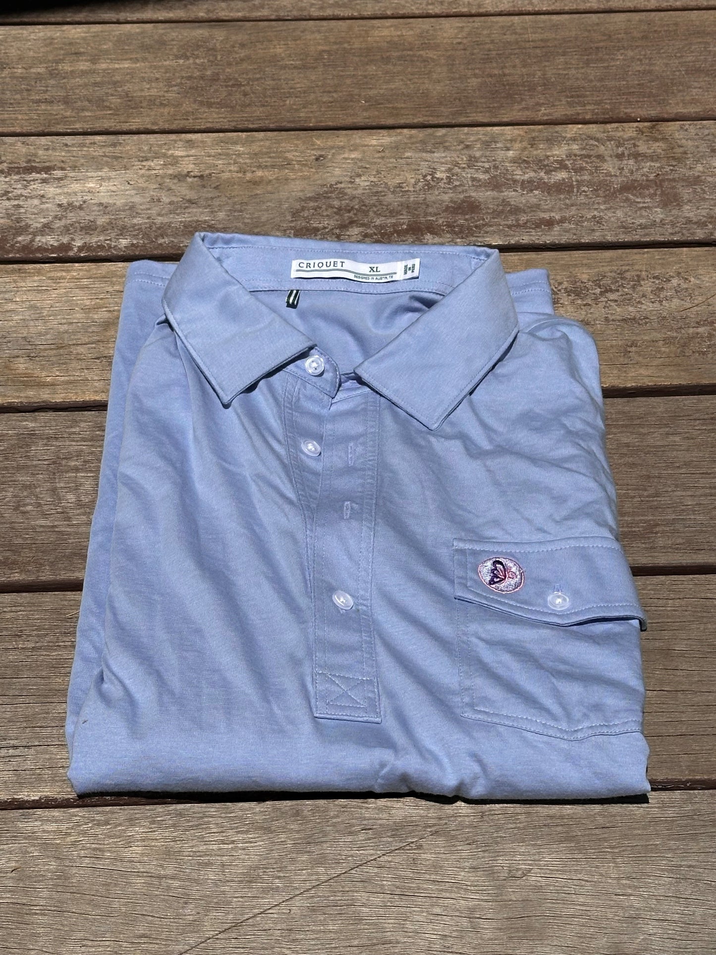 CRIQUET PFF Golf Shirt