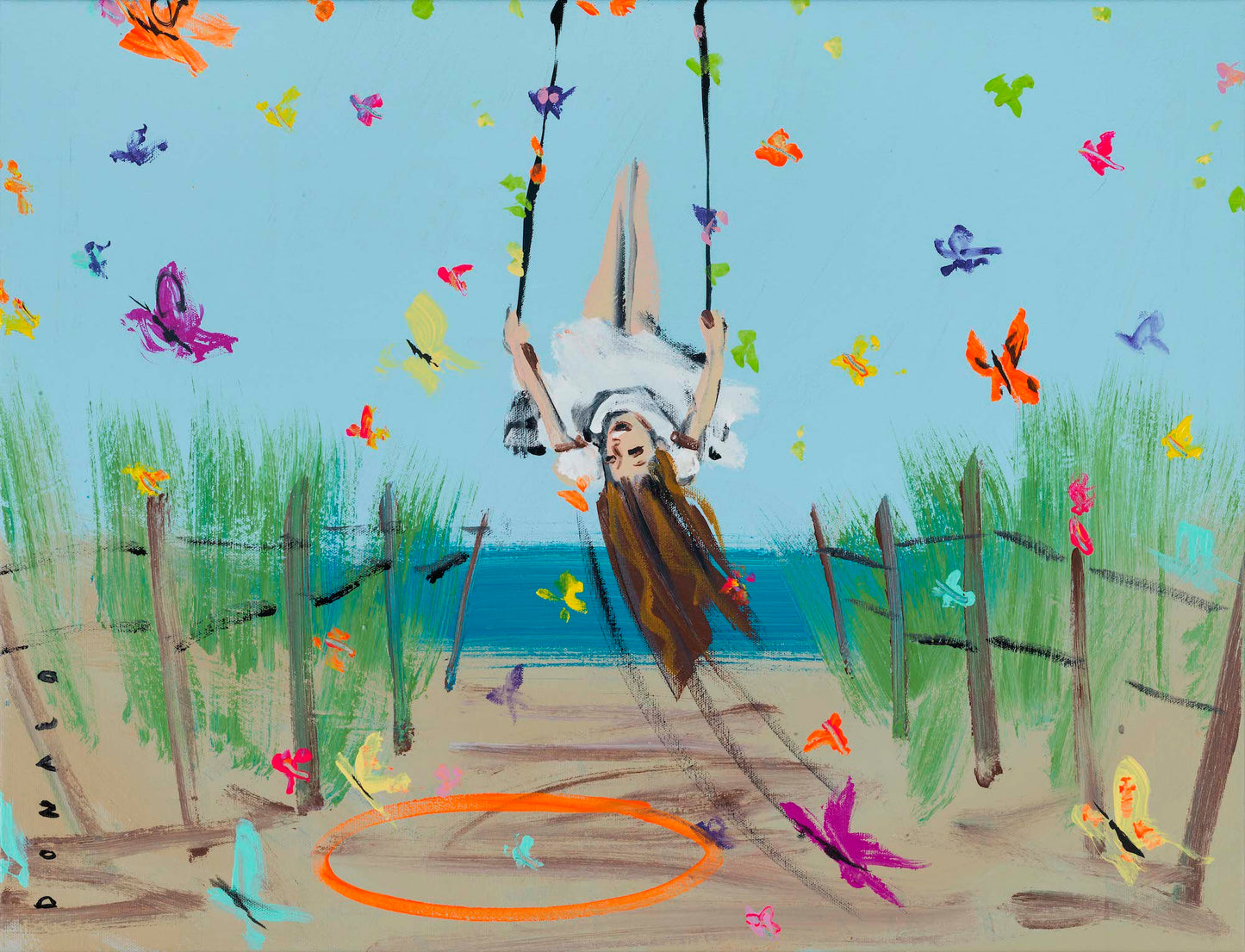 Donald Robertson's "Penny's Flight"