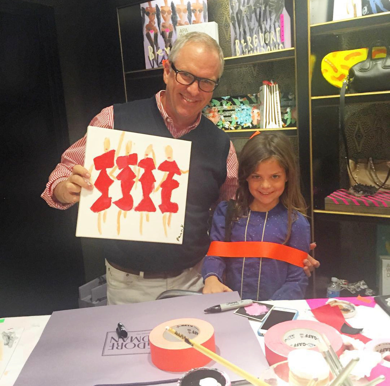 Donald Robertson's "Penny's Flight"