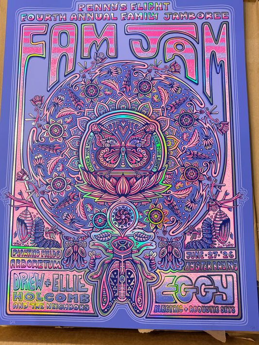 Fam Jam '26 Some Saxy Art Poster