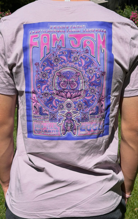 Fam Jam '26 Some Saxy Art T-shirt