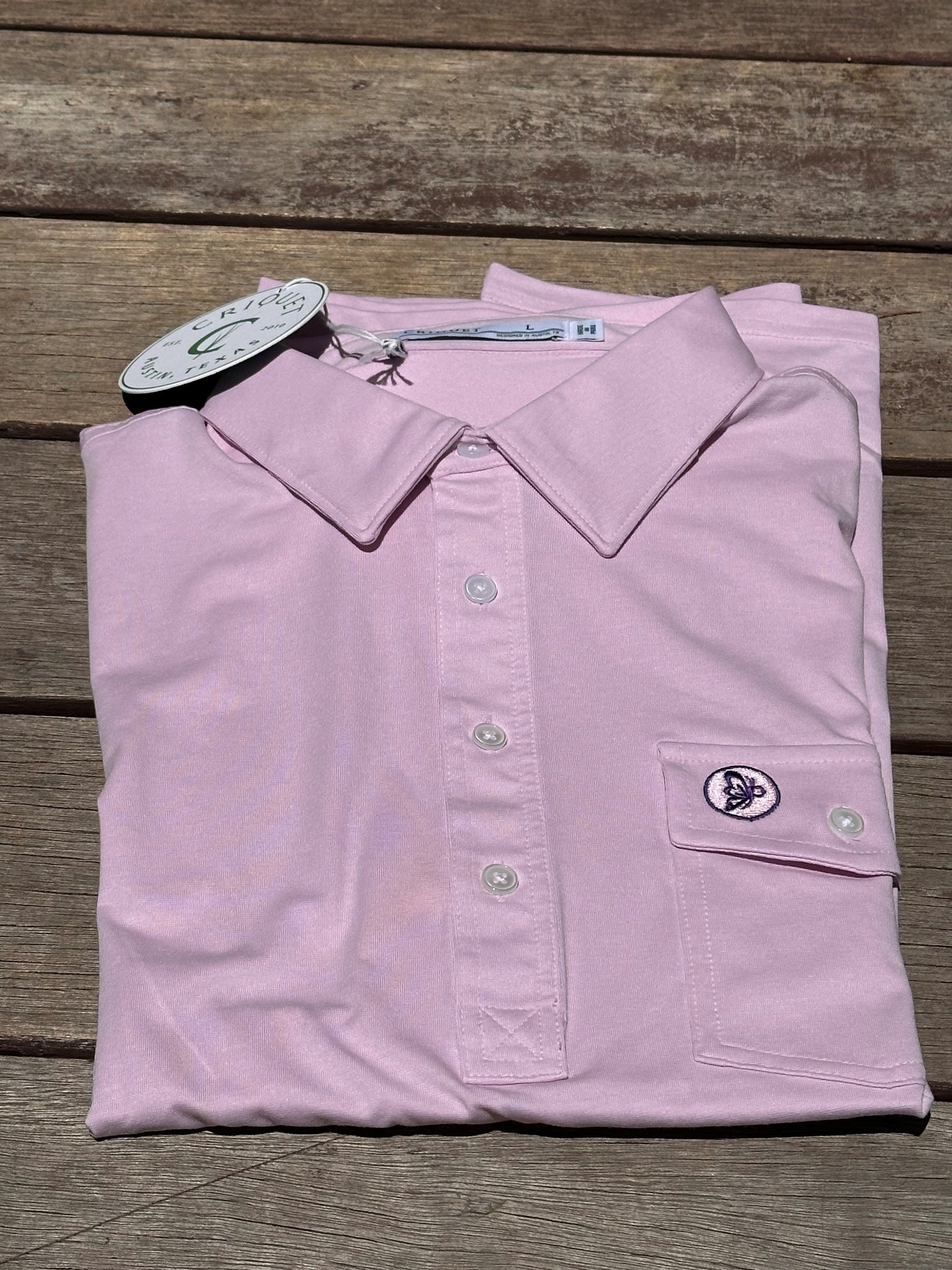 CRIQUET PFF Golf Shirt