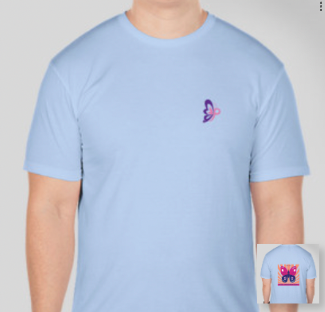 T-shirts Blue (adult)